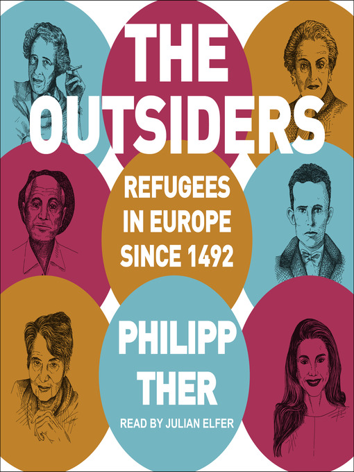 Cover image for The Outsiders